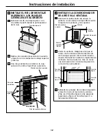 Preview for 30 page of GE AGR05LJ Owner'S Manual And Installation Instructions