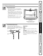 Предварительный просмотр 11 страницы GE AGV05 Owner'S Manual And Installation Instructions