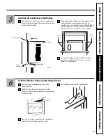 Предварительный просмотр 13 страницы GE AGV05 Owner'S Manual And Installation Instructions