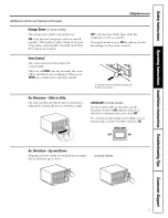 Preview for 7 page of GE AGV10 Owner'S Manual And Installation Instructions