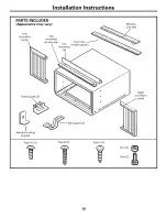 Предварительный просмотр 10 страницы GE AGV10 Owner'S Manual And Installation Instructions