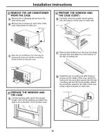 Preview for 12 page of GE AGV10 Owner'S Manual And Installation Instructions