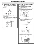 Preview for 14 page of GE AGV18 Owner'S Manual & Installation Instructions