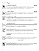 Preview for 20 page of GE AGV18 Owner'S Manual & Installation Instructions