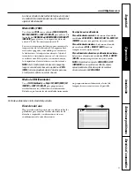 Preview for 23 page of GE AGW05 Owner'S Manual And Installation Instructions