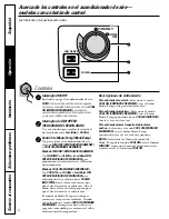 Предварительный просмотр 24 страницы GE AGW05 Owner'S Manual And Installation Instructions