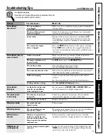 Preview for 13 page of GE AGW08 Owner'S Manual And Installation Instructions