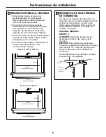 Preview for 27 page of GE AGW08 Owner'S Manual And Installation Instructions