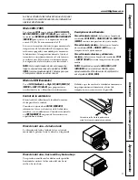 Предварительный просмотр 23 страницы GE AGW10 Owner'S Manual And Installation Instructions