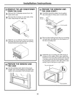 Preview for 10 page of GE AGW18 Owner'S Manual And Installation Instructions