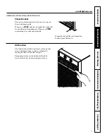 Предварительный просмотр 5 страницы GE AGX08 Owner'S Manual And Installation Instructions