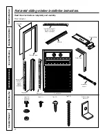 Предварительный просмотр 8 страницы GE AGX10 Owner'S Manual And Installation Instructions