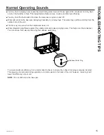 Предварительный просмотр 15 страницы GE AHB05 Owner'S Manual