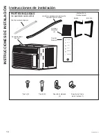 Предварительный просмотр 28 страницы GE AHB05 Owner'S Manual