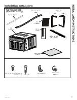 Preview for 9 page of GE AHC08 Owner'S Manual & Installation Instructions