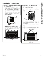 Preview for 11 page of GE AHC08 Owner'S Manual & Installation Instructions