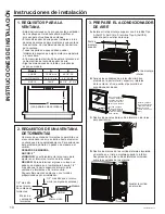 Preview for 28 page of GE AHC08 Owner'S Manual & Installation Instructions