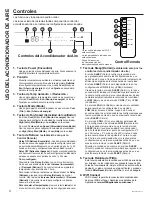 Предварительный просмотр 22 страницы GE AHC18DZ Owner'S Manual