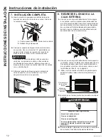 Предварительный просмотр 30 страницы GE AHC18DZ Owner'S Manual