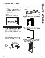 Предварительный просмотр 11 страницы GE AHD06 Owner'S Manual