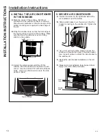 Предварительный просмотр 10 страницы GE AHD08 Owner'S Manual