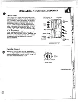 Предварительный просмотр 3 страницы GE AHD21 Use & Care Manual