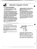 Preview for 4 page of GE AHD21 Use & Care Manual