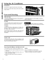 Preview for 6 page of GE AHE08 Series Owner'S Manual And Installation Instructions