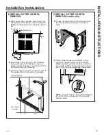 Preview for 11 page of GE AHE08 Series Owner'S Manual And Installation Instructions