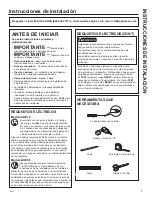 Предварительный просмотр 23 страницы GE AHE08 Series Owner'S Manual And Installation Instructions