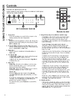 Preview for 4 page of GE AHE12 Series Owner'S Manual & Installation Instructions