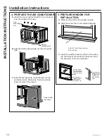 Preview for 10 page of GE AHE12 Series Owner'S Manual & Installation Instructions