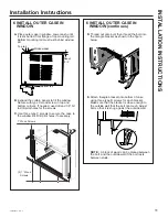 Preview for 11 page of GE AHE12 Series Owner'S Manual & Installation Instructions