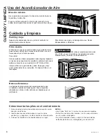 Preview for 22 page of GE AHE12 Series Owner'S Manual & Installation Instructions