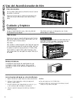 Предварительный просмотр 22 страницы GE AHE18 Series Owner'S Manual And Installation Instructions