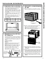 Предварительный просмотр 25 страницы GE AHE18 Series Owner'S Manual And Installation Instructions