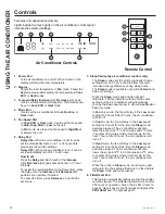 Preview for 4 page of GE AHE24 Series Owner'S Manual & Installation Instructions