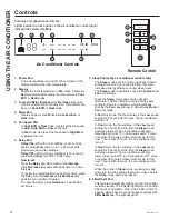 Предварительный просмотр 4 страницы GE AHE24 Series Owner'S Manual & Installation Instructions