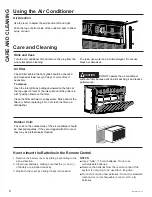 Preview for 6 page of GE AHE24 Series Owner'S Manual & Installation Instructions