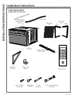 Предварительный просмотр 8 страницы GE AHE24 Series Owner'S Manual & Installation Instructions