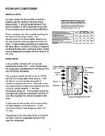 Preview for 5 page of GE AHE25LA Technician Manual