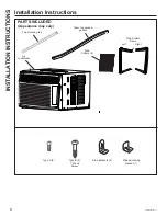 Предварительный просмотр 8 страницы GE AHED05AC Owner'S Manual