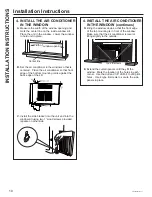 Предварительный просмотр 10 страницы GE AHED05AC Owner'S Manual