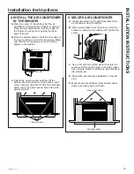 Preview for 11 page of GE AHEK08AC Owner'S Manual & Installation Instructions
