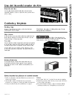 Предварительный просмотр 25 страницы GE AHEK08AC Owner'S Manual & Installation Instructions