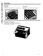 Предварительный просмотр 8 страницы GE AHEL06BB Owner'S Manual