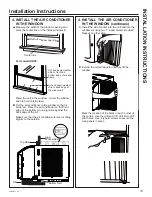 Предварительный просмотр 13 страницы GE AHEL06BB Owner'S Manual