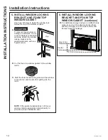 Предварительный просмотр 14 страницы GE AHEL06BB Owner'S Manual