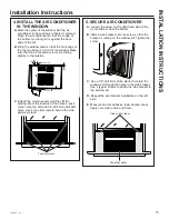 Предварительный просмотр 11 страницы GE AHEU08BC Owner'S Manual & Installation Instructions