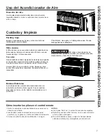 Preview for 25 page of GE AHEU08BC Owner'S Manual & Installation Instructions